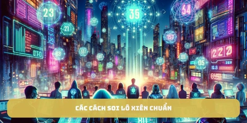 Các phương pháp soi lô xiên chuẩn hiệu quả