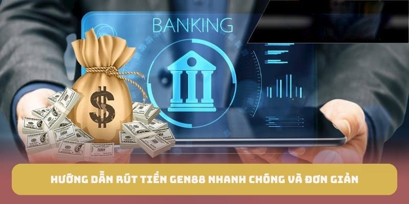 Các bước rút tiền nhanh chóng