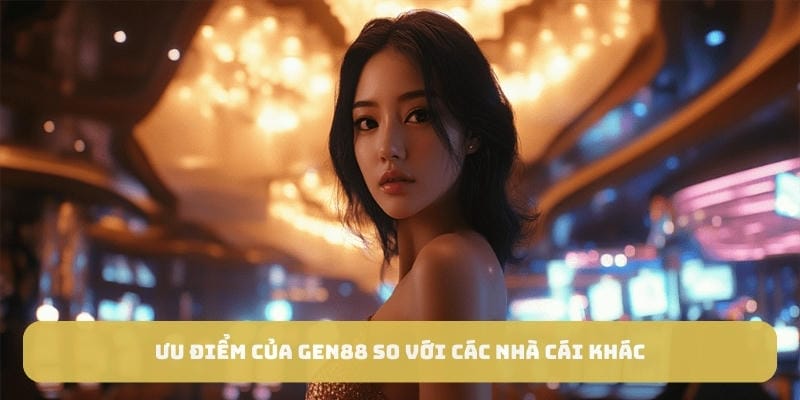 Lợi ích nổi bật của cổng game Gen88