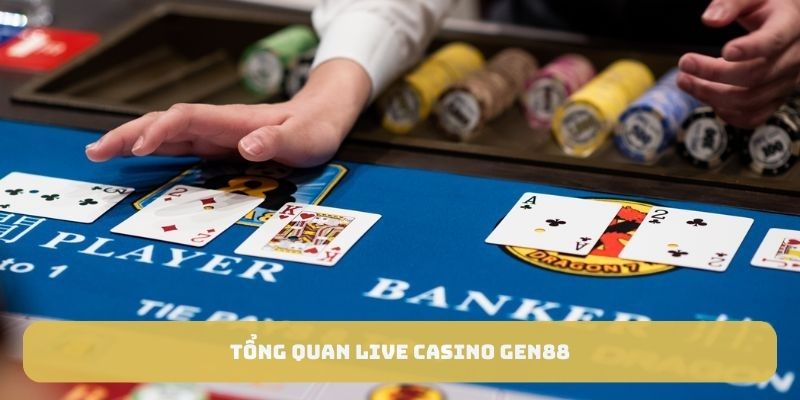 Tổng quan live casino GEN88